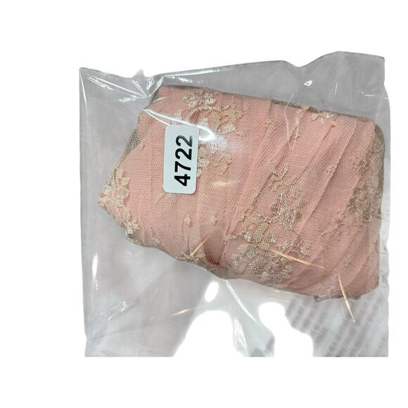 Ballet core blush cream camisole sz 14 lace & ruffles brand River Island y2k - Picture 4 of 4